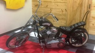 Sons of Anarchy Motorcycle Up for Auction
