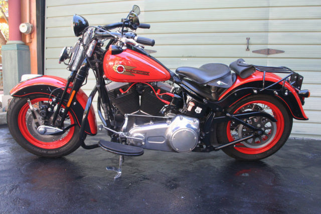 2009 Harley-Davidson Softail