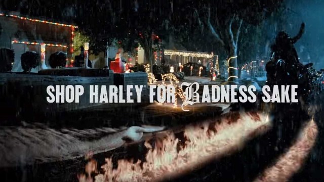 6 Harley-Davidson Holiday Ads