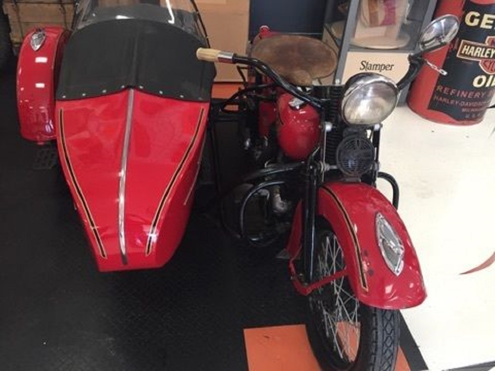 Harley-Davidson 1937 ULH 80