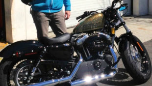 BUILDPUP! A 2013 Harley-Davidson Forty-Eight Build