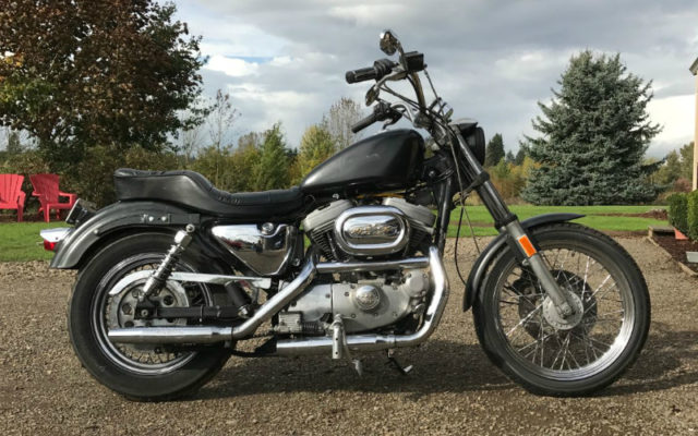 Transforming a Sportster into a Bobber