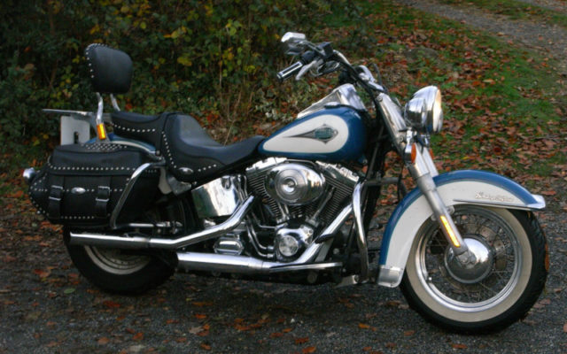MY RIDE! A 2001 H-D Heritage Softail