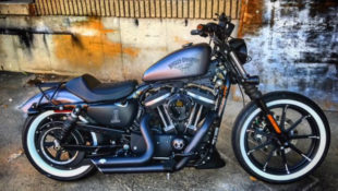 Harley-Davidson Iron 883: My Ride!