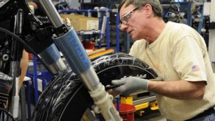 Harley-Davidson's York Factory