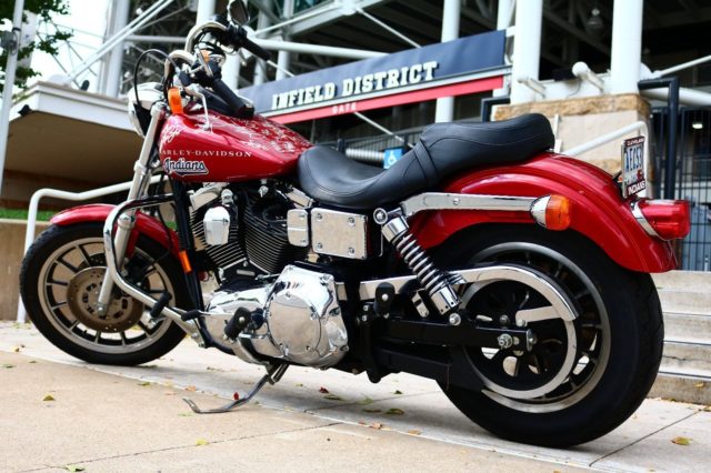 This Harley Is the Ultimate Cleveland Indians Fan Gift