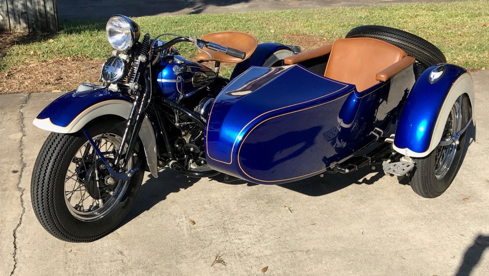 This Ex-Military 1942 Sidecar Is How You Bring Your Plus One! - Harley ...