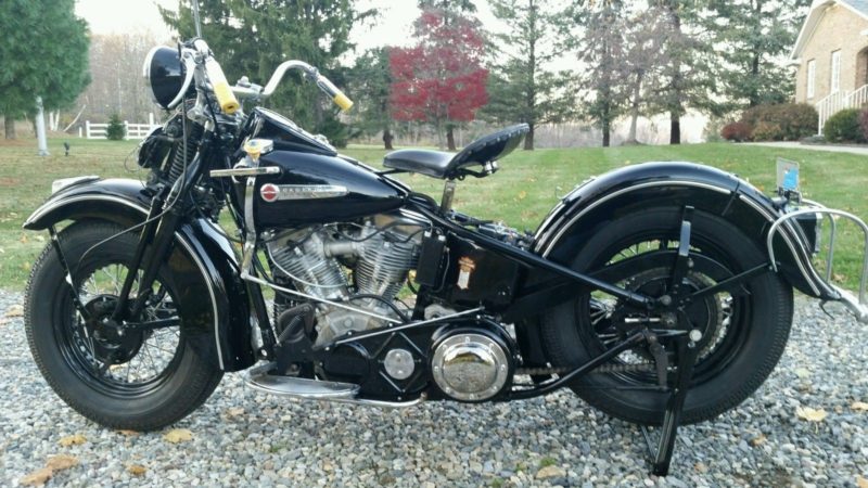 1948 Harley-Davidson