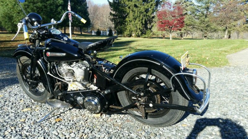 1948 Harley-Davidson