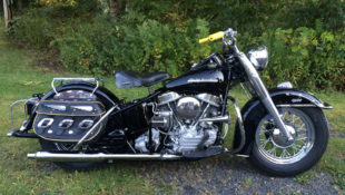 This 1954 Harley-Davidson FL is One Sweet Panhead