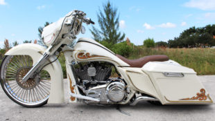 2014 Harley-Davidson Street Glide Bagger is Rolling Art
