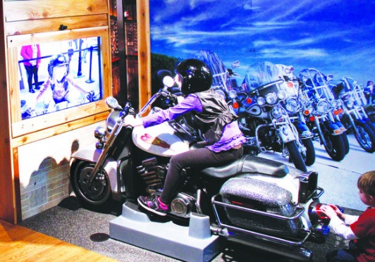 ‘Hands-On Harley’ Cruising into Upstate N.Y.