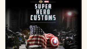 Marvel’s ‘Superhero’ Harleys & Helmets (Photos)