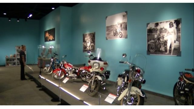 Hands-On Harley-Davidson Exhibit (Photos)