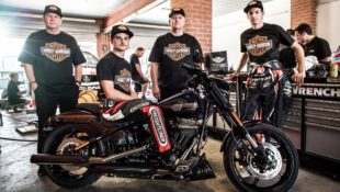 Brad Jones Racing and Harley-Davidson Join Forces