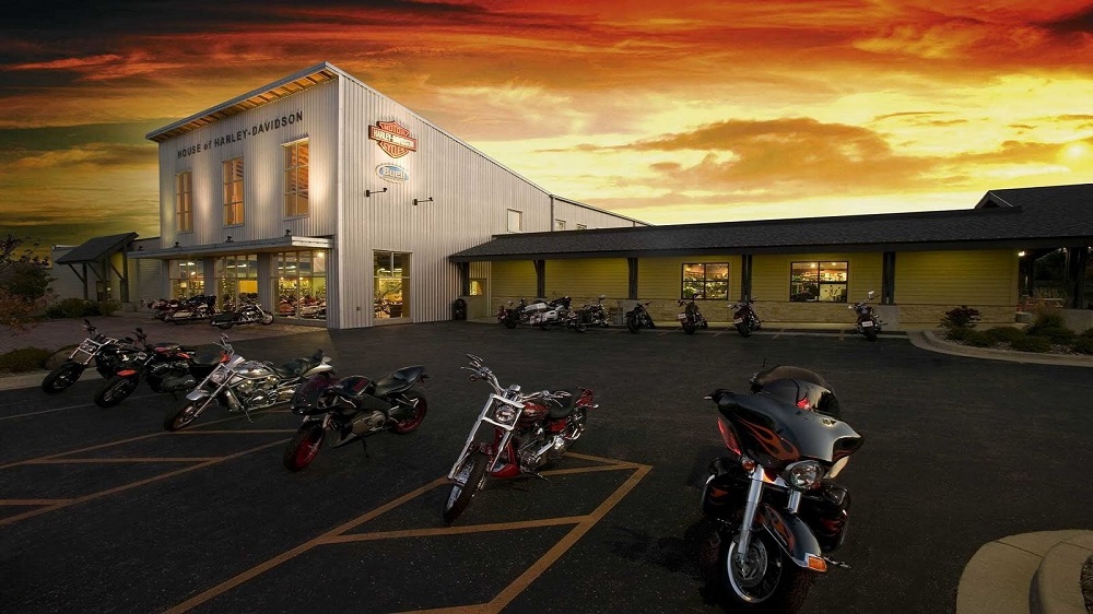 Harley Dealership