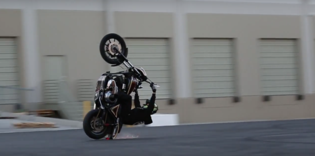 Harley-Davidson Wheelie Sparks