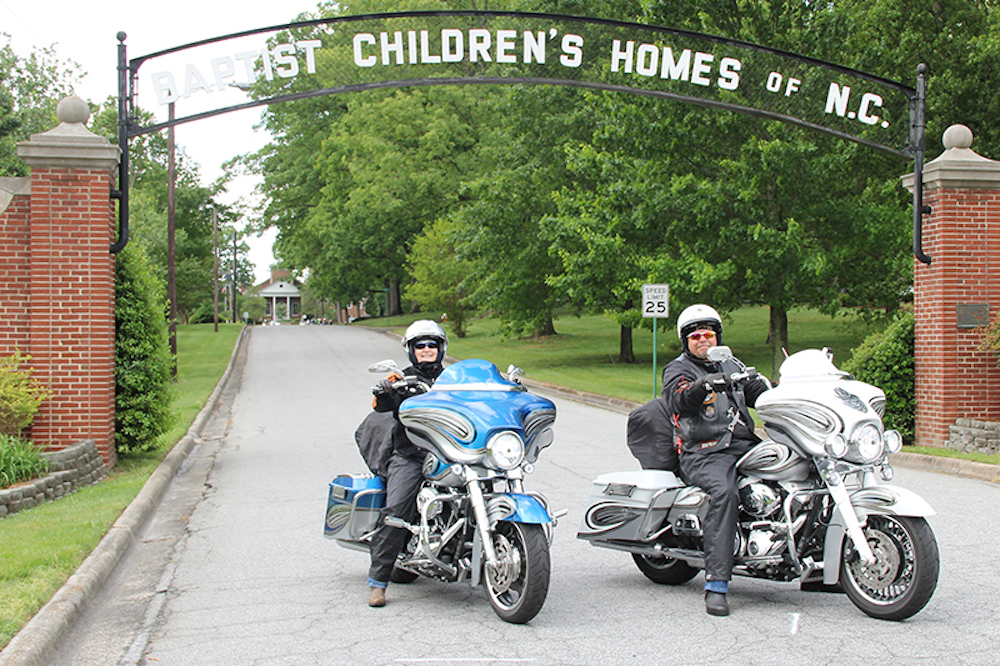 Jerry and Jeune Coffey and Ride for Clyde
