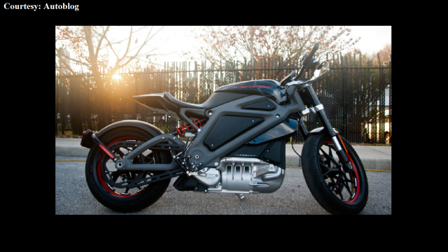 Electric and Eco-Friendly Harleys for Earth Conscious Riders (Photos)