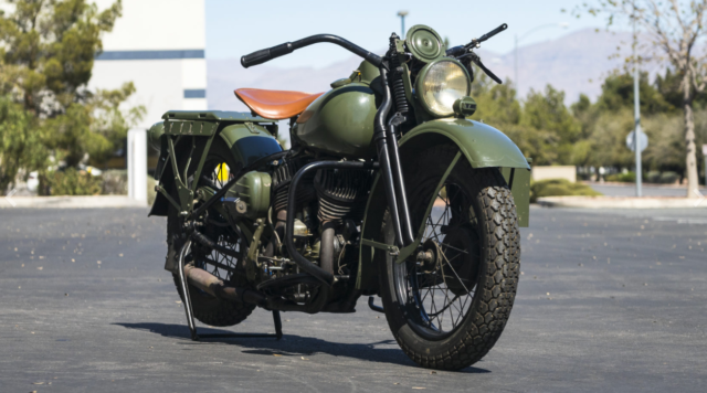 B.W.A.: 1942 Harley WLA Is a Battle-Ready Badass