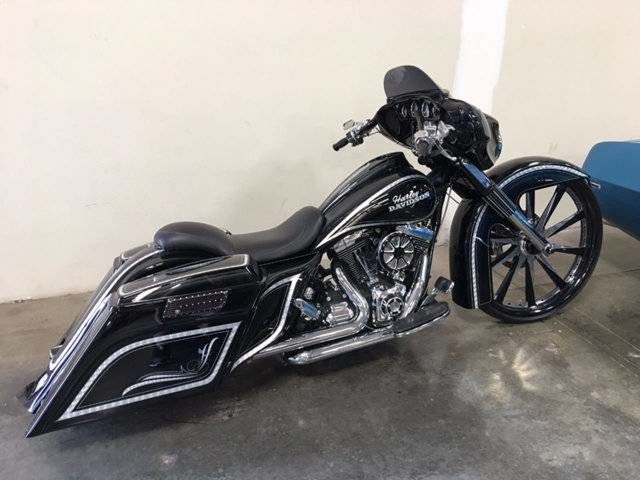 Street Glide Bagger
