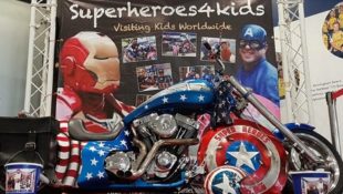 Harley-Riding Hero Seeks Help Repairing Busted Bike