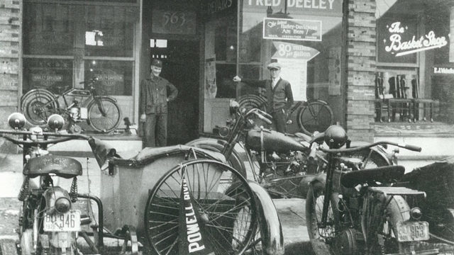 100 Years of Harley-Davidson in Canada (photos)