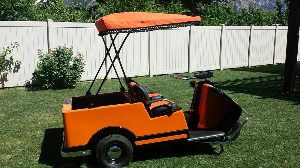  Harley Golf Cart Ensures You ll Tee Off in Style Harley 