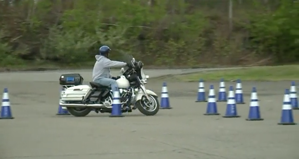Harley-Davidson Police training 