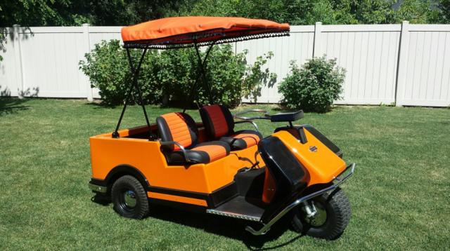 Harley Golf Cart