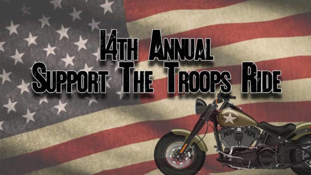 Harley Support The Troops Ride