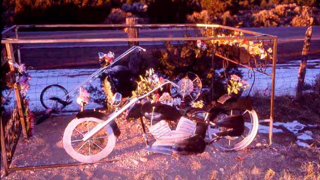 Bikers Who Rode Into the Afterlife (photos)