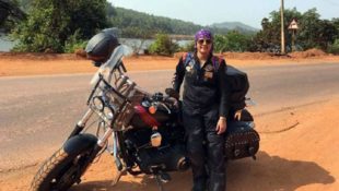 Naval Officer Completes Inspiring 2,000-km Harley Ride