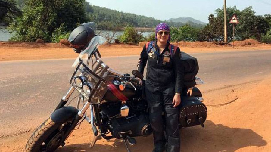 Naval Officer Completes Inspiring 2,000-km Harley Ride