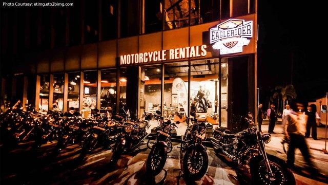 Club EagleRider Membership – Almost as Good as Owning a Harley (Photos)
