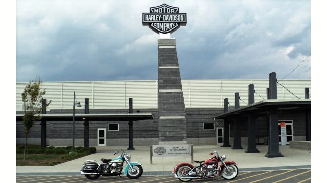 Harley-Davidson’s York, PA Plant as an Example to the World (photos)