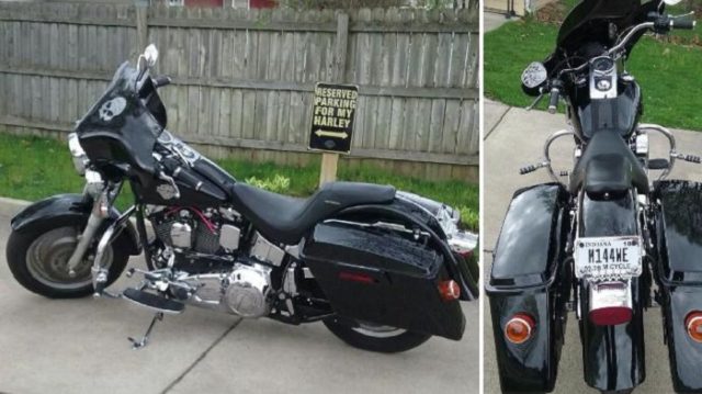 Harley Stolen Right Out of Man’s Garage — in Broad Daylight!