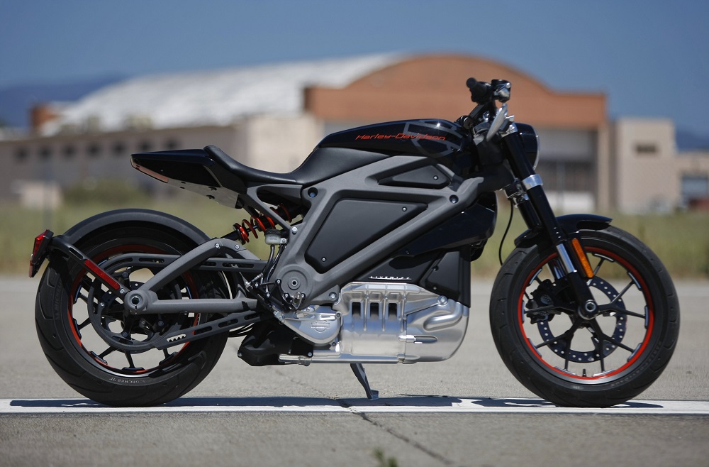 Harley-Davidson Electric Motorcycle LiveWire