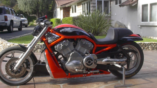 B.W.A.: VRXSE Factory Drag Bike Is a Collector’s Fantasy Ride