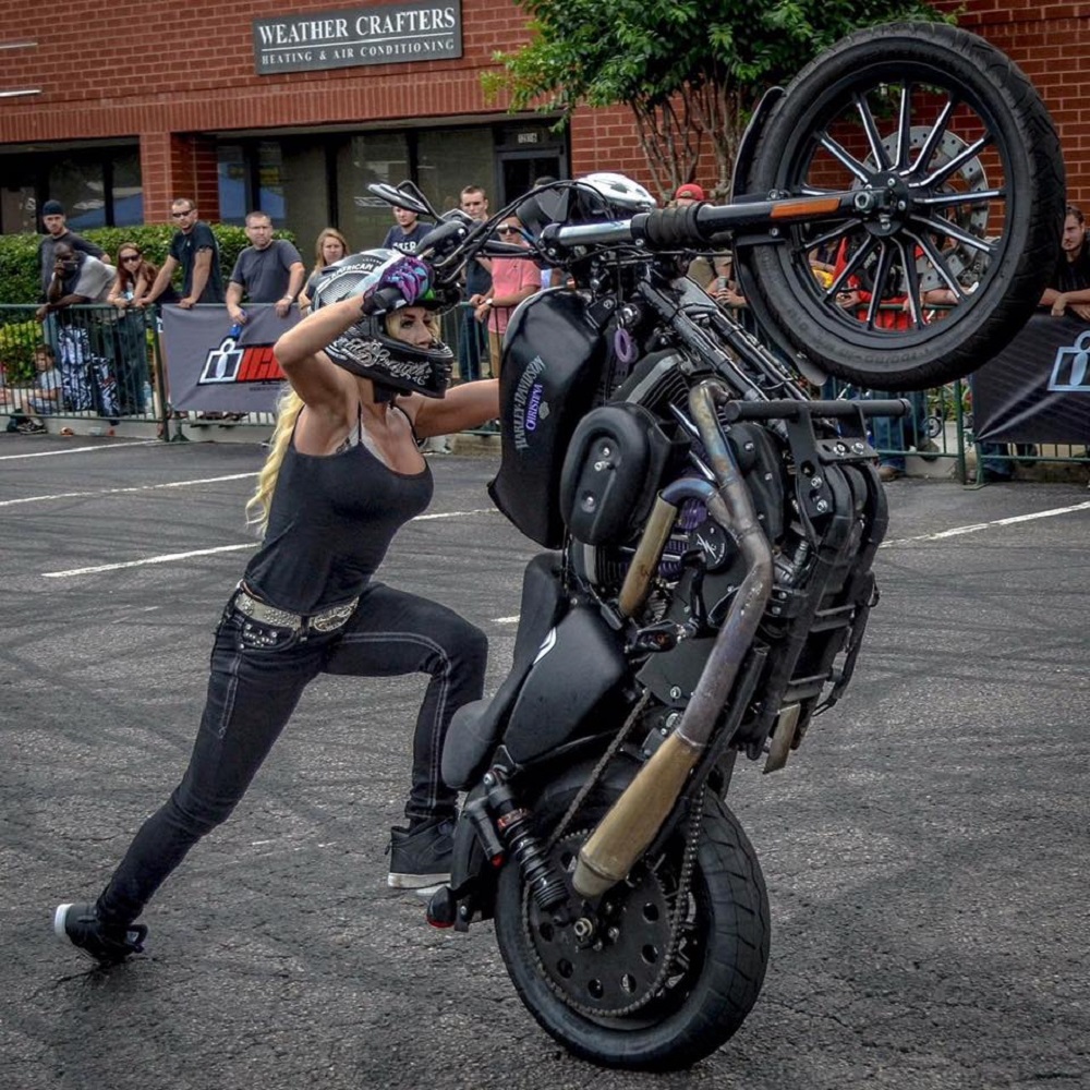 Harley Stunt Rider