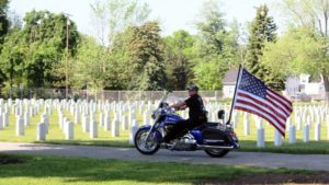 Nation of Patriots Raises Money for Veterans by Riding Harley-Davidsons (photos)