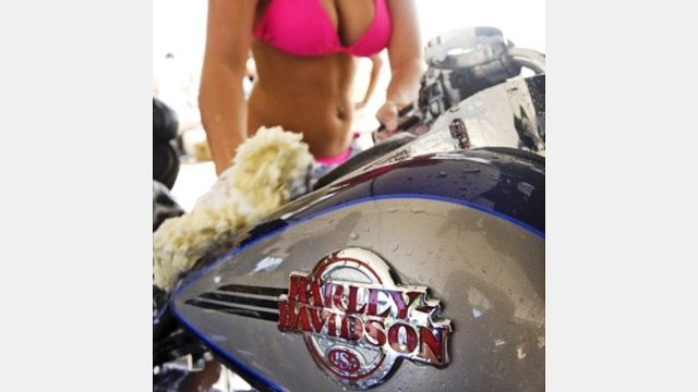 Republic Harley-Davidson Memorial Day Bikini Bike Wash (Photos)
