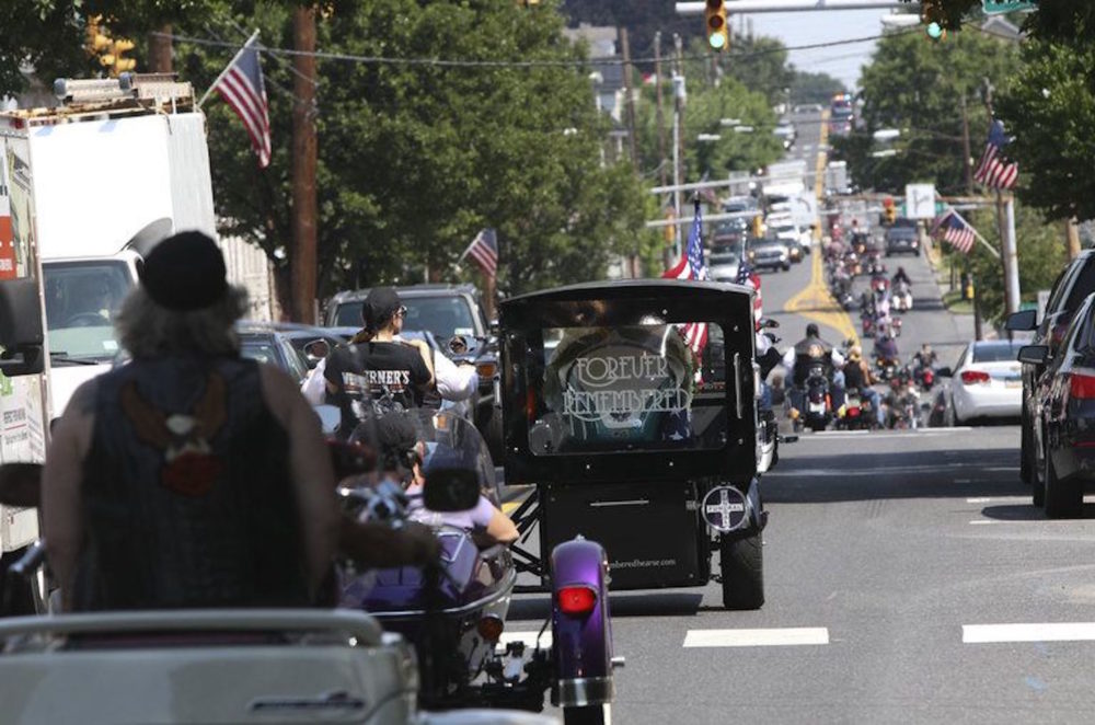 Arthur Werner Sr. Procession