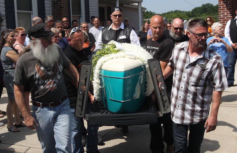 Arthur Werner Sr. Procession