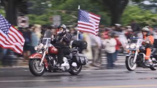 Harley-Davidson Leads 30th Anniversary of Rolling Thunder