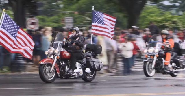 Harley-Davidson Leads 30th Anniversary of Rolling Thunder