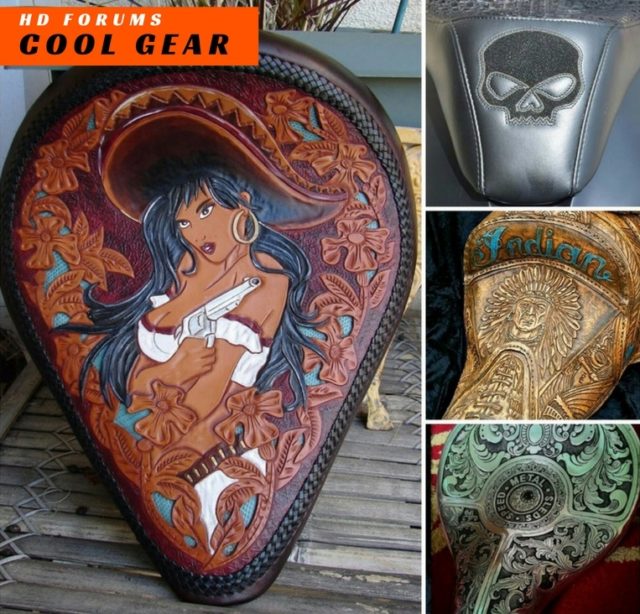 Motorcycle Seats: Best Assets for Your Ass