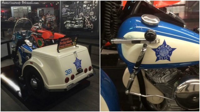 ’71 Chicago PD Servi-Car, a Star Attraction at Harley Museum