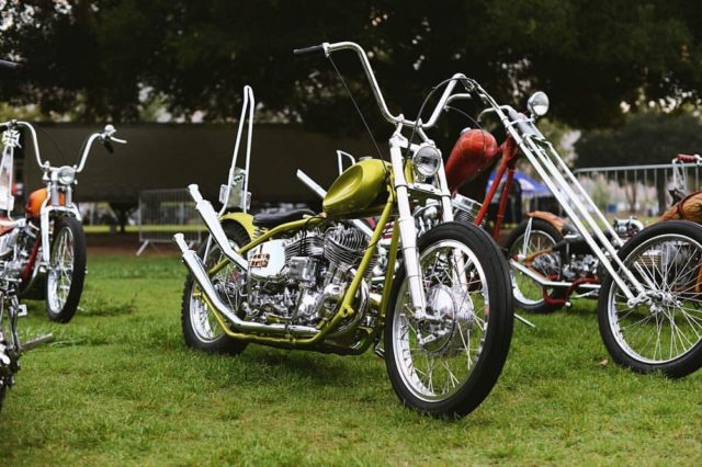 Born-Free Motorcycle Show