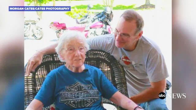 Longtime Dream Comes True as 93-Year Old Takes a Harley-Davidson Ride